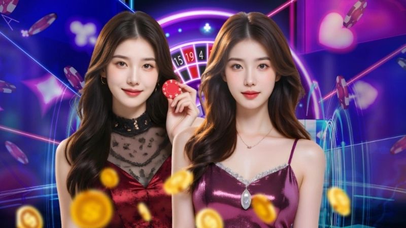 Variedade de Jogos ao Vivo no CKBET Cassino