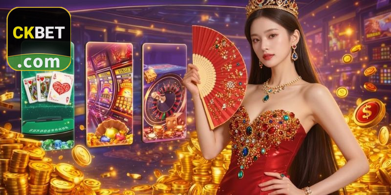 Variedade de jogos e apostas - O que esperar da CKBET?